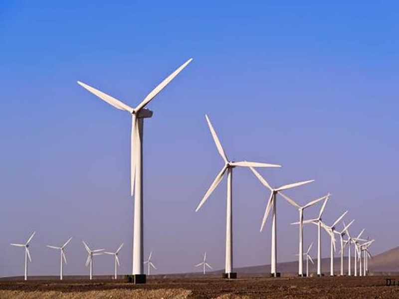 风力发电绝缘体。风力涡轮机的耐用绝缘体